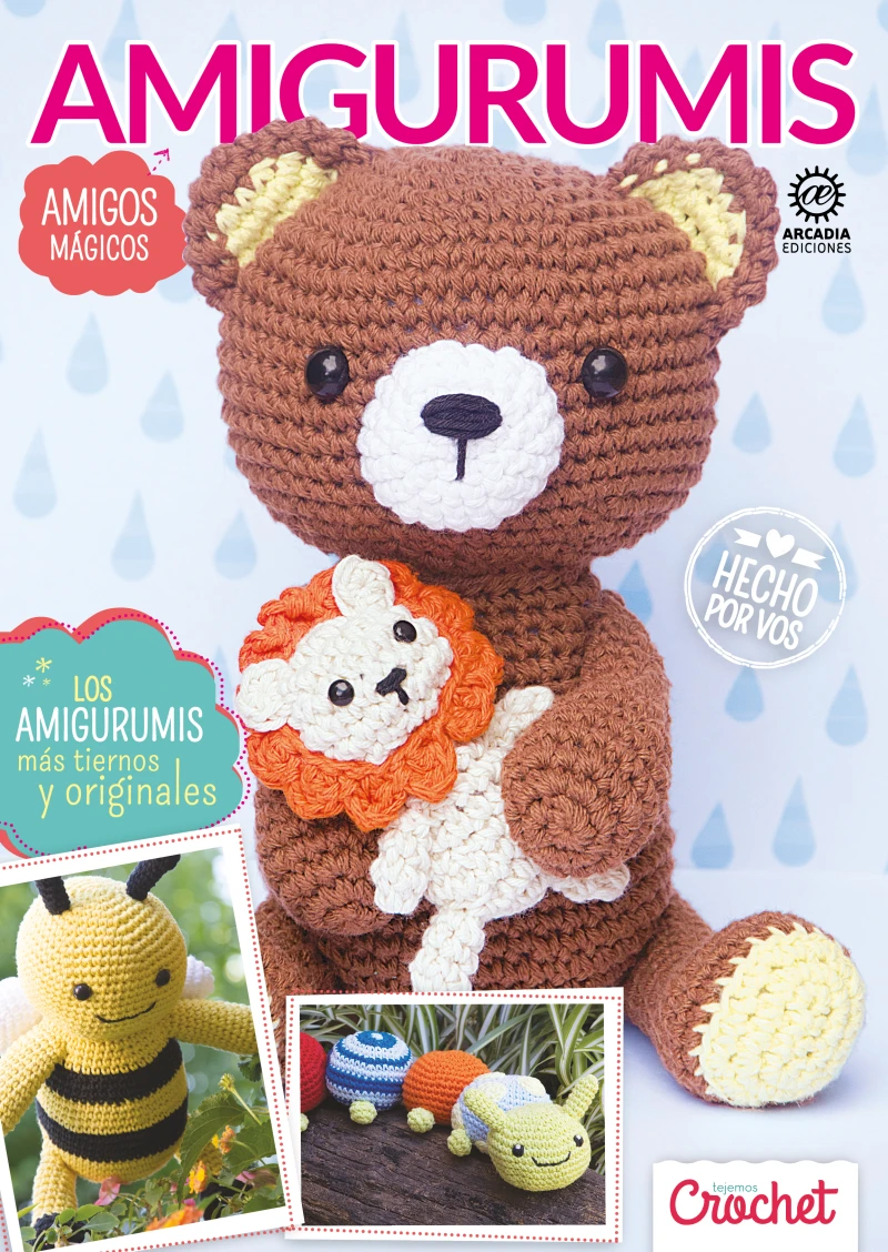 Portada: Amigurumis Amigos mágicos 2