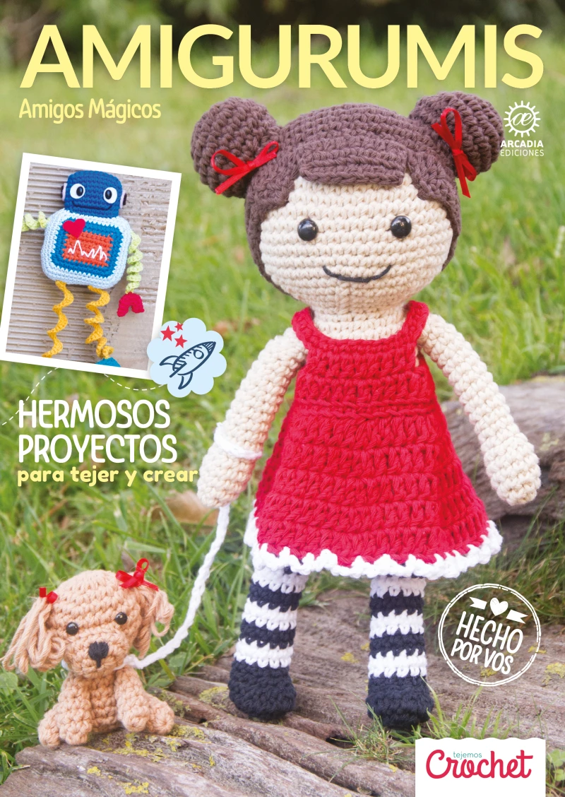Portada: Amigurumis Amigos mágicos 5