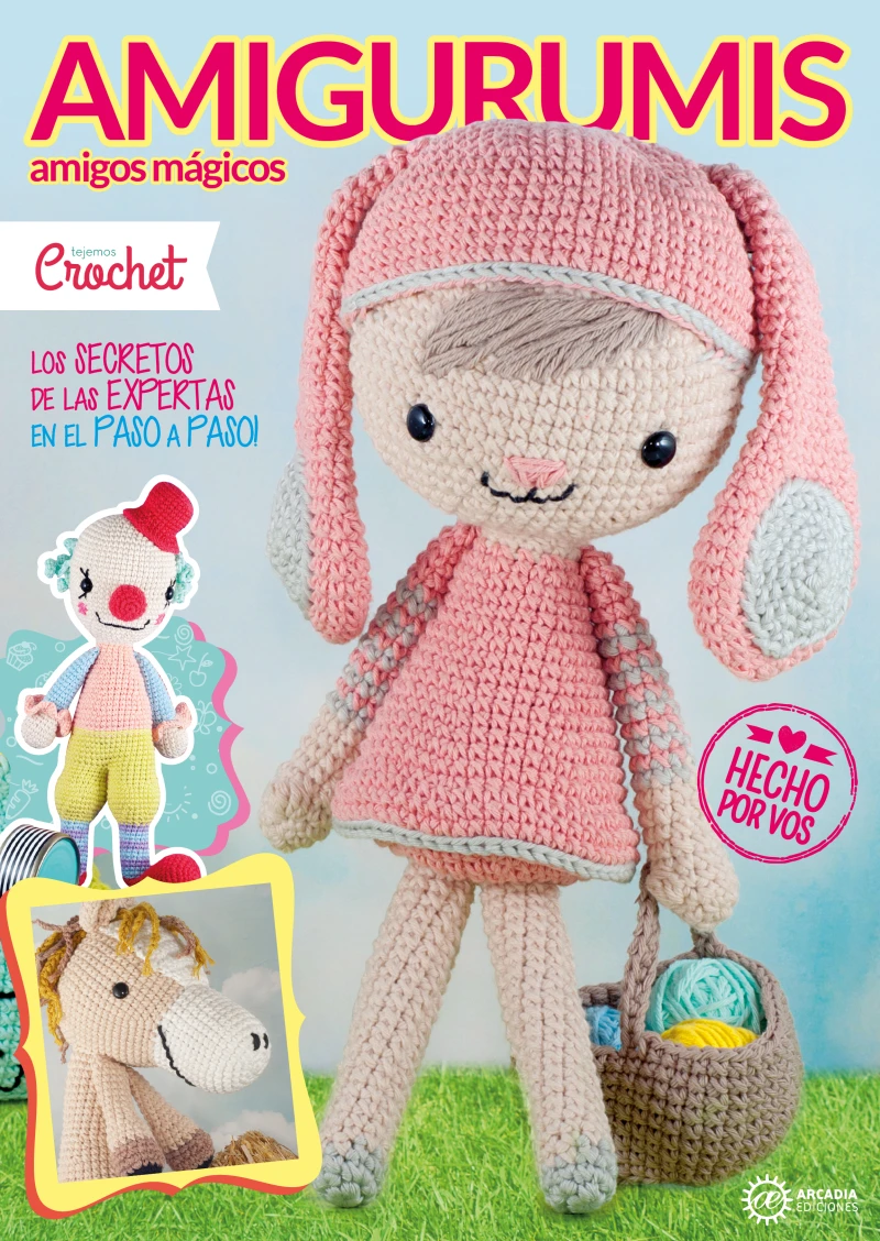 Portada: Amigurumis amigos mágicos 1