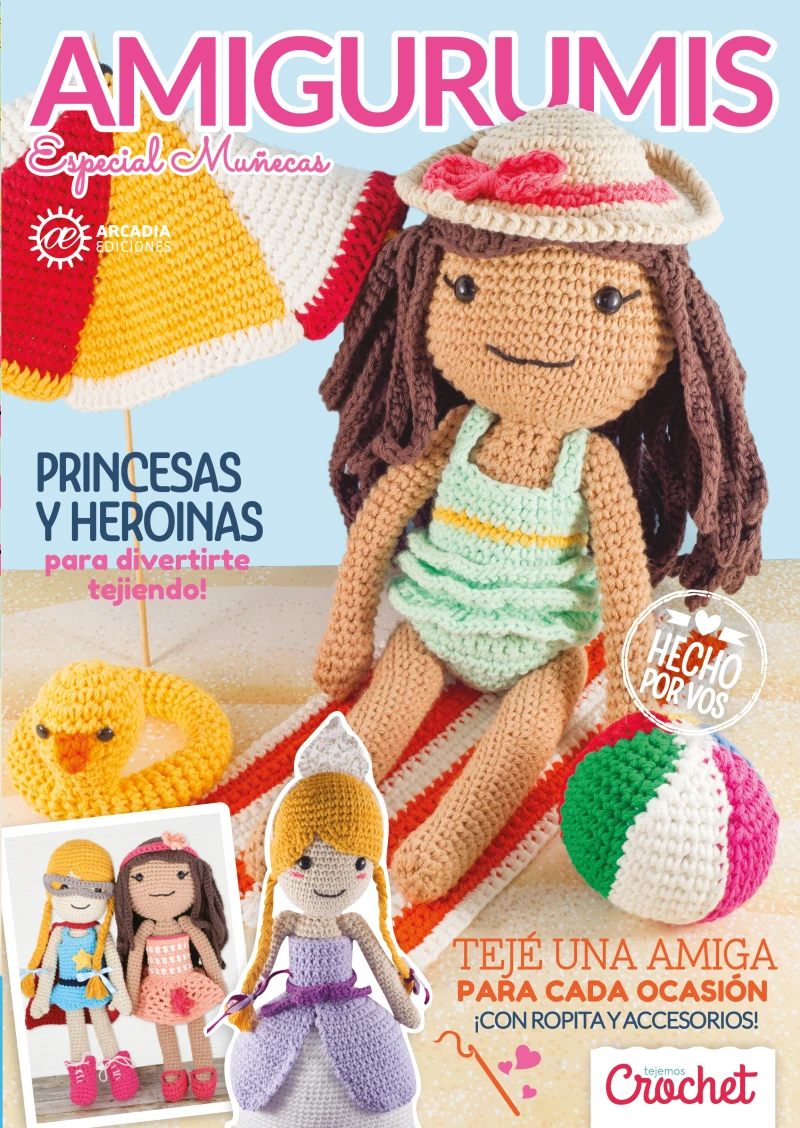 Portada: Amigurumis Especial Muñecas