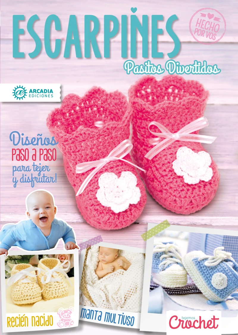 Portada: Escarpines Pasitos Divertidos