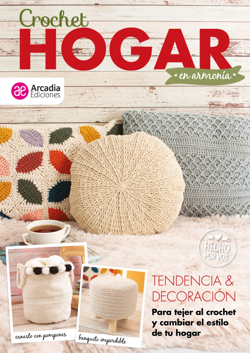 Portada: Crochet Hogar en armonía