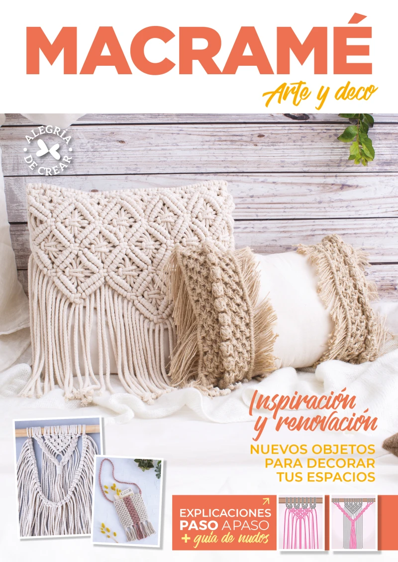 Portada: Macramé Arte y deco