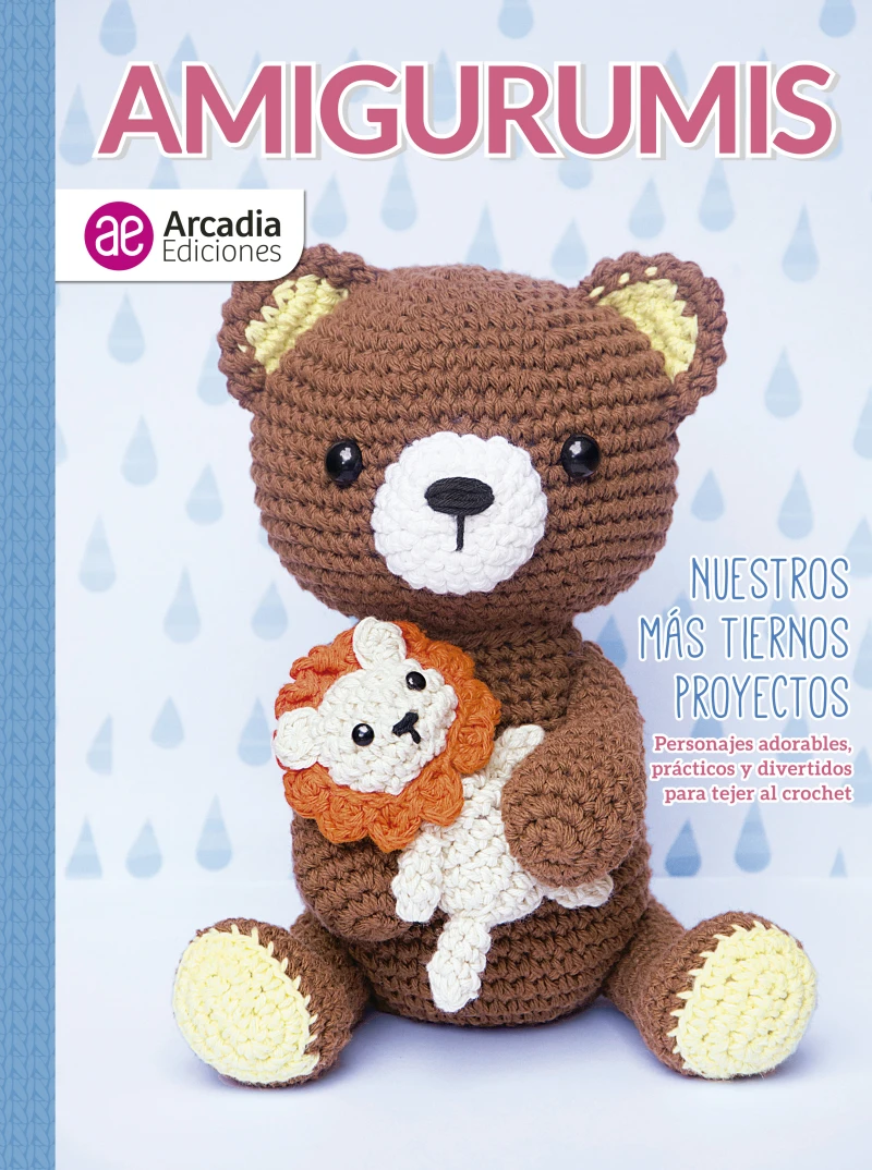 Portada: Amigurumis. Nuestros más tiernos proyectos