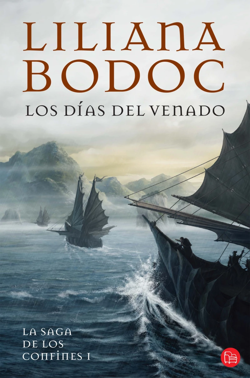 Portada: Los días del venado (La Saga de los Confines 1)