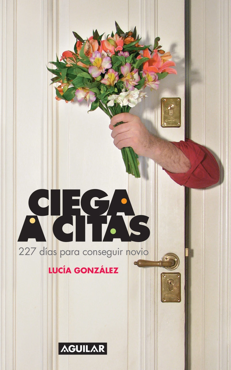 Portada: Ciega a citas