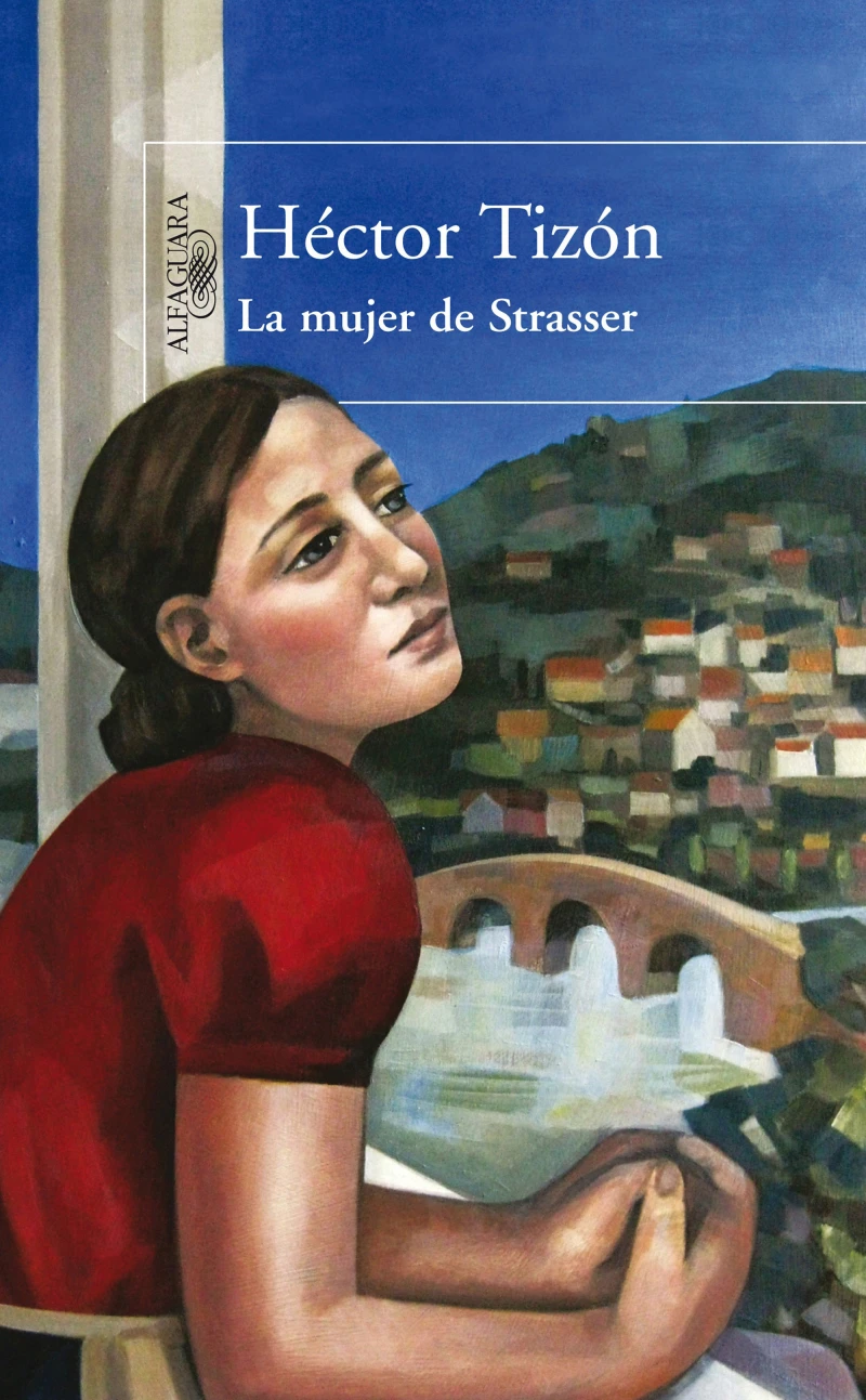 Portada: La mujer de Strasser