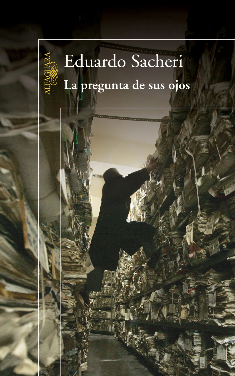 Portada: La pregunta de sus ojos