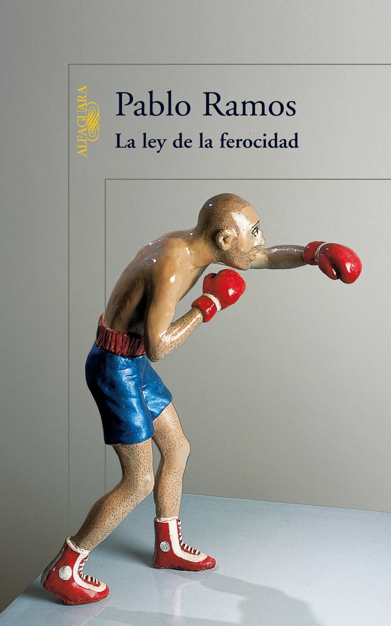 Portada: La ley de la ferocidad