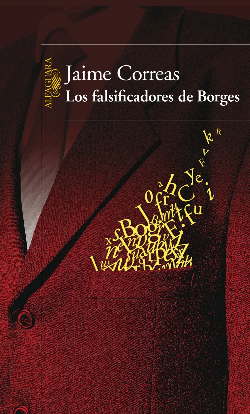 Portada: Los falsificadores de Borges