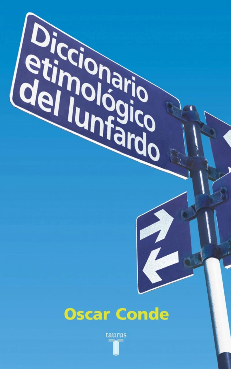 Portada: Diccionario etimológico del lunfardo