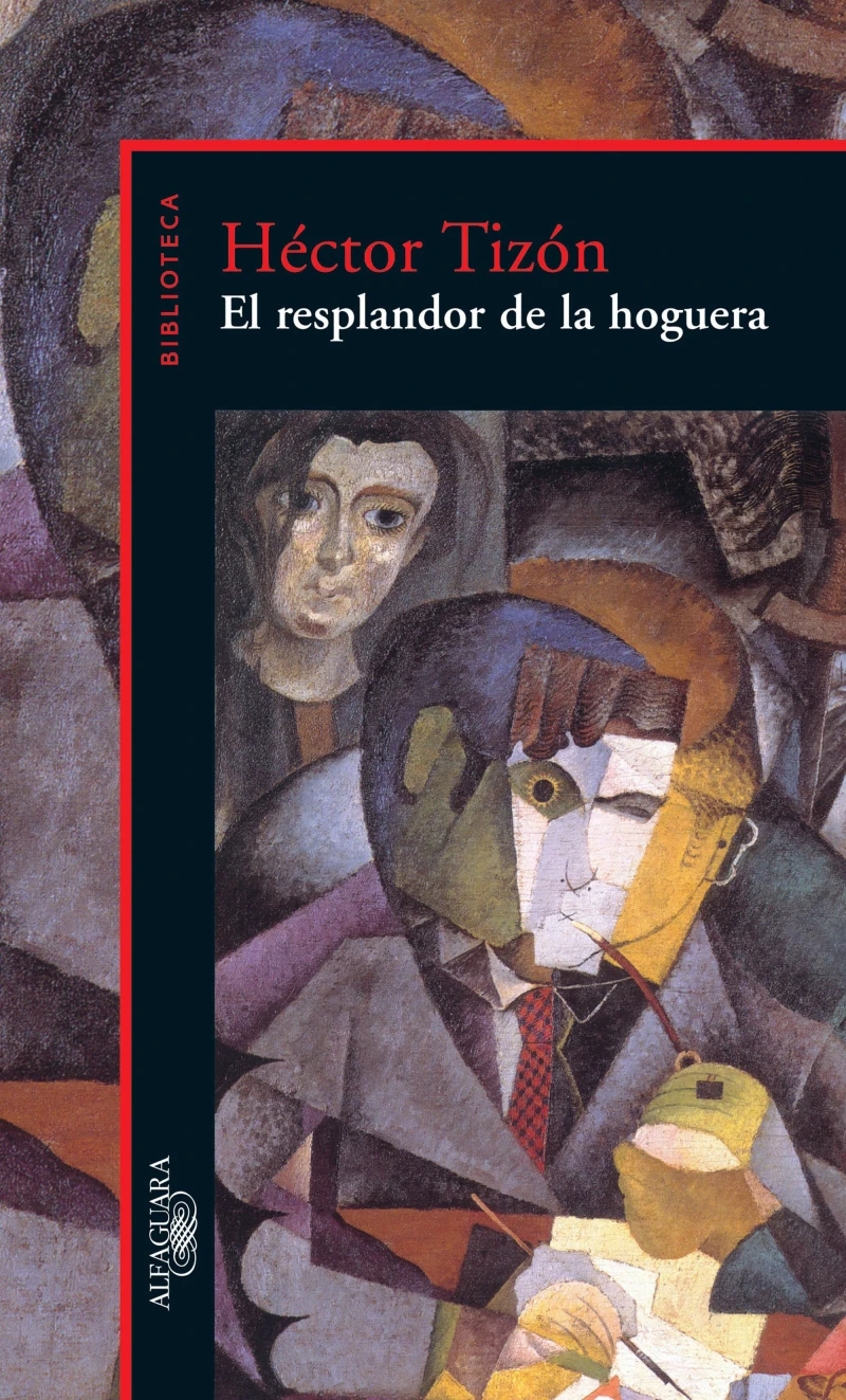 Portada: El resplandor de la hoguera