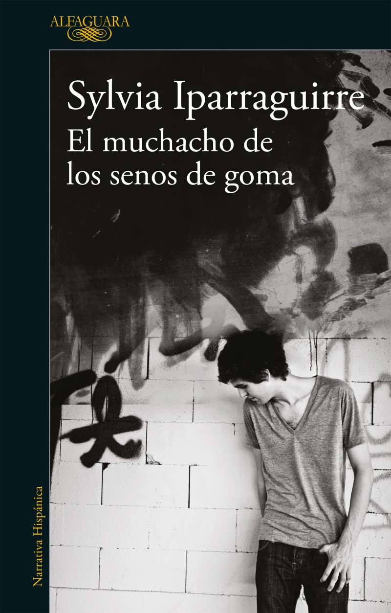 Portada: El muchacho de los senos de goma