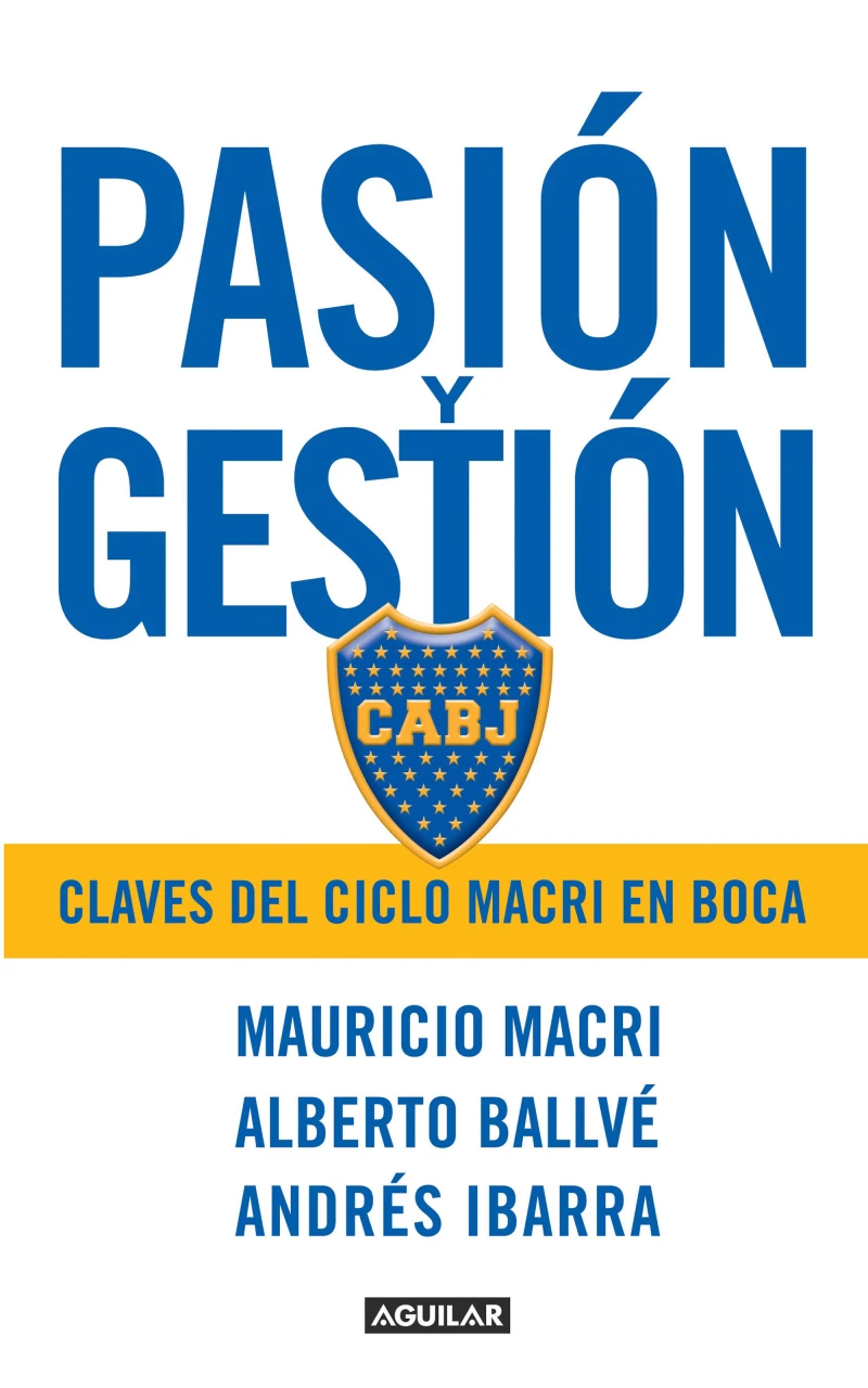 Portada: Pasión y gestión