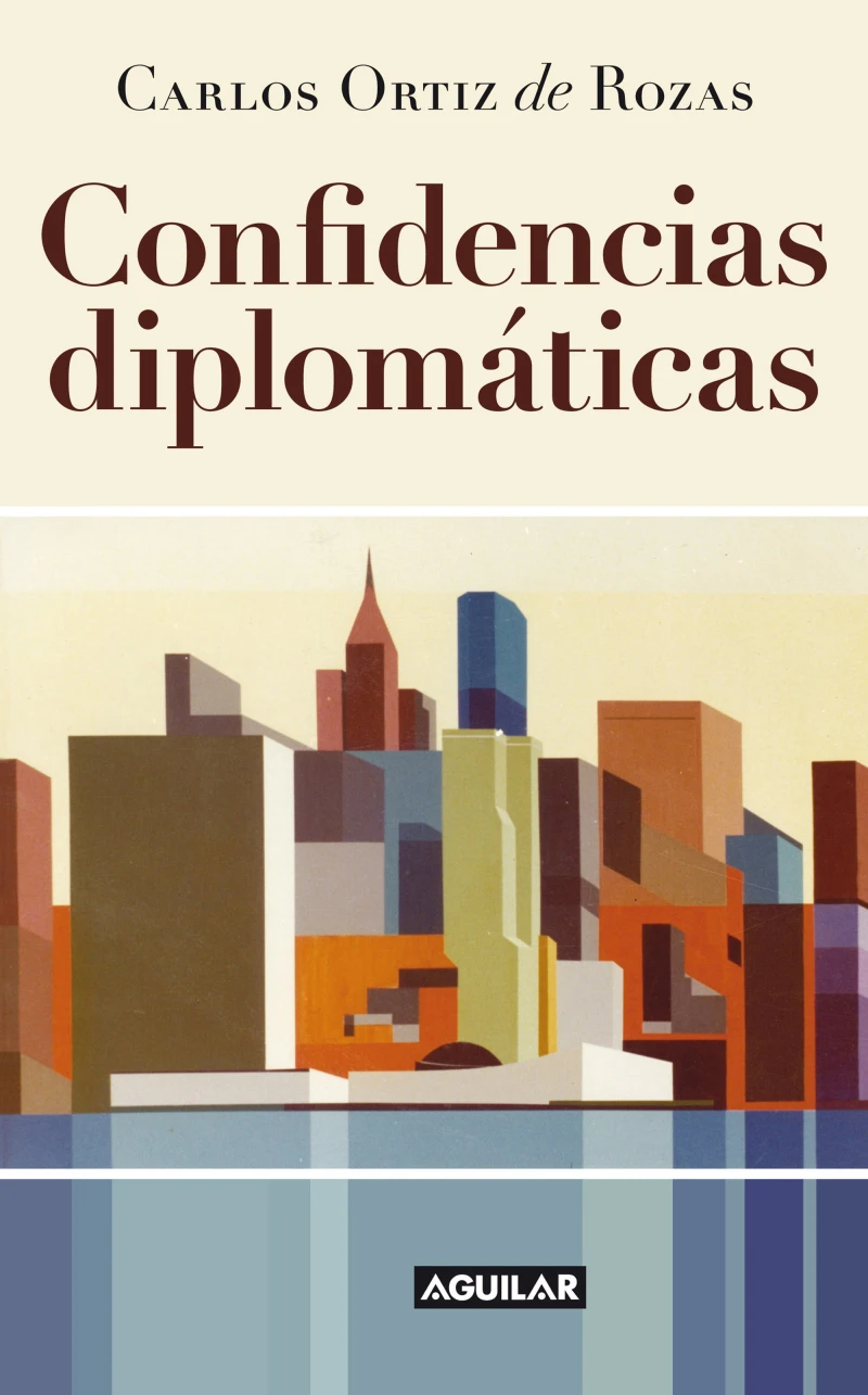 Portada: Confidencias diplomáticas