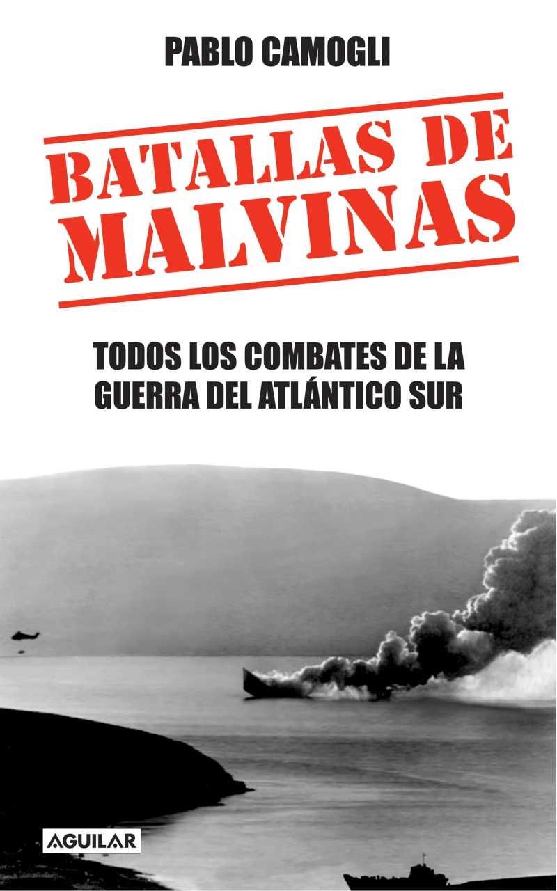 Portada: Batallas de Malvinas