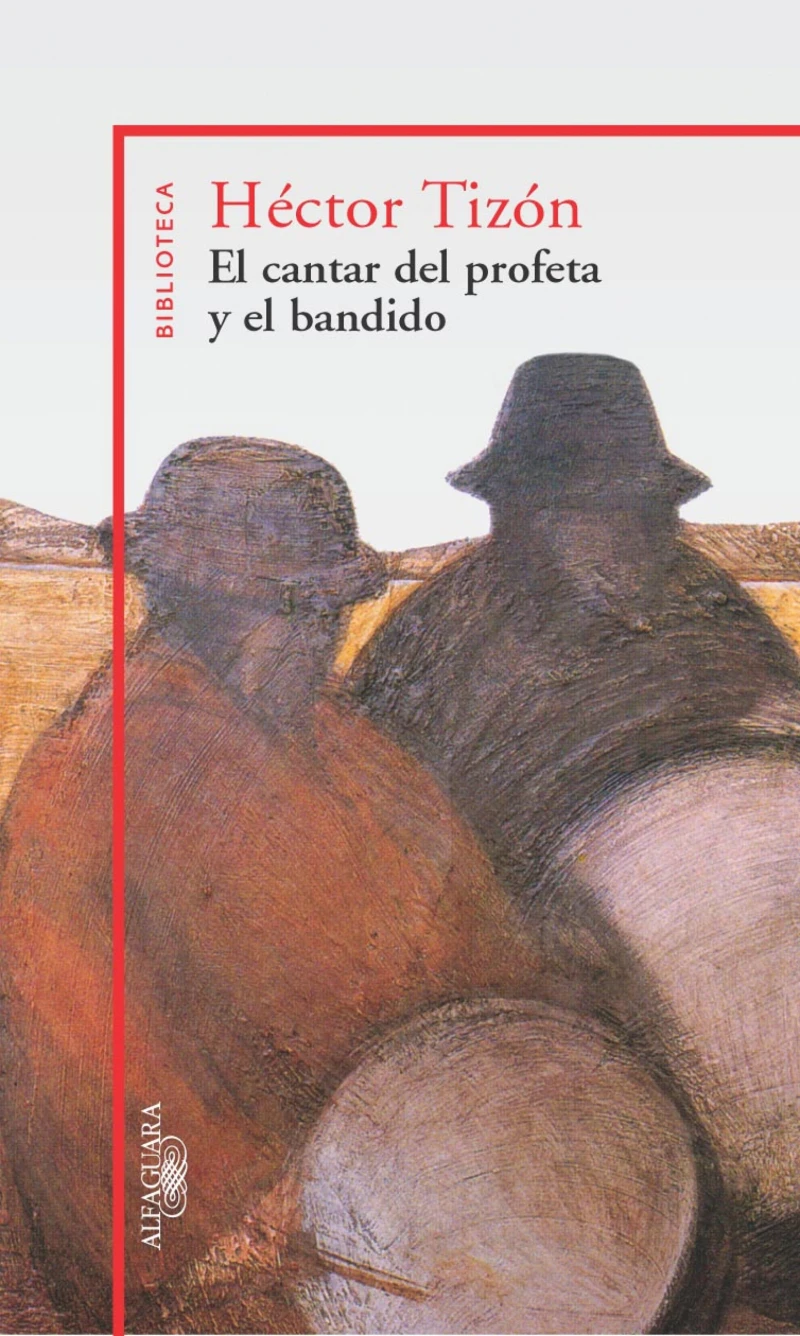 Portada: El cantar del profeta y el bandido