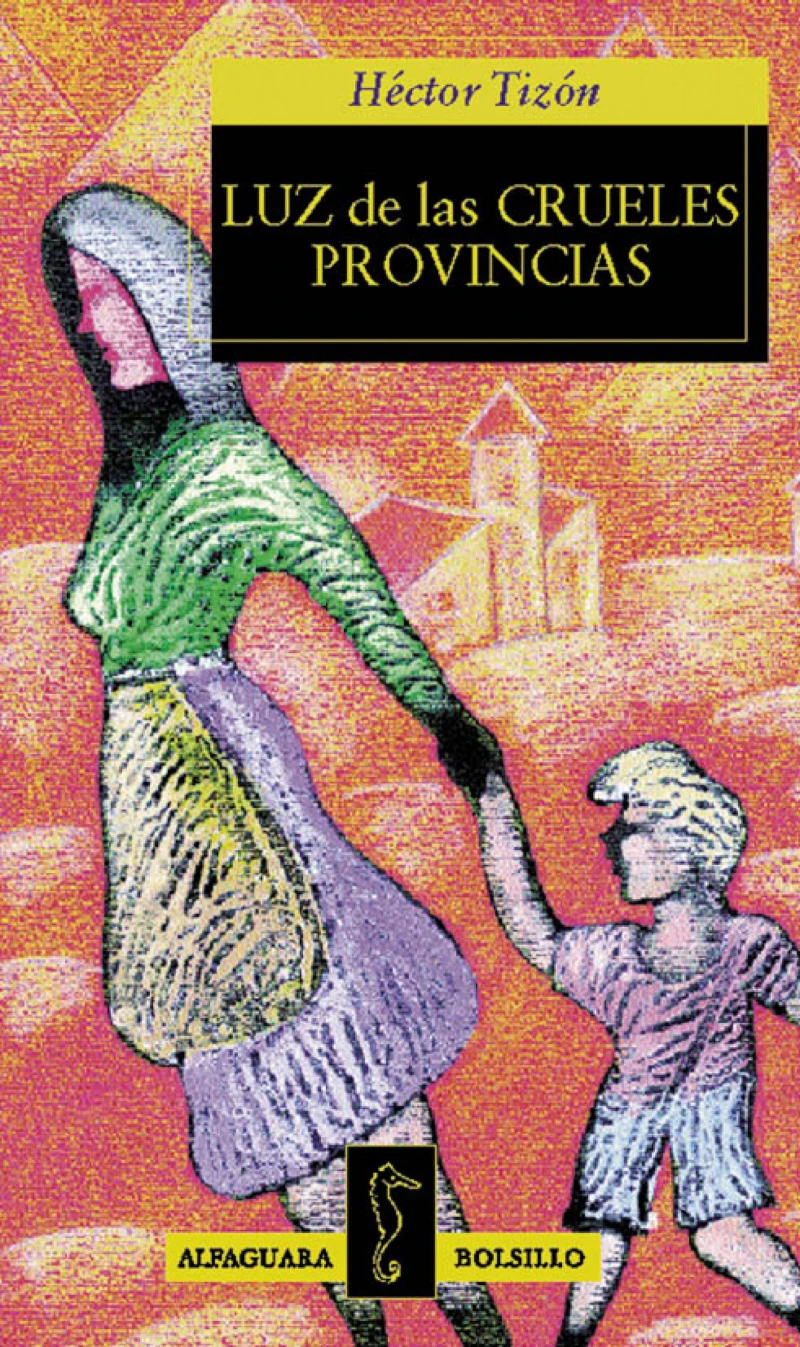 Portada: Luz de las crueles provincias