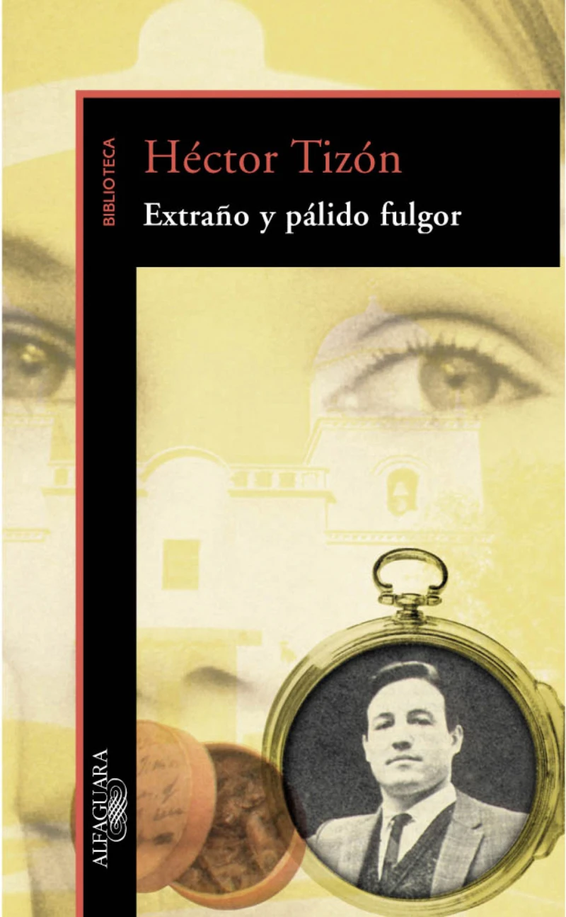 Portada: Extraño y pálido fulgor