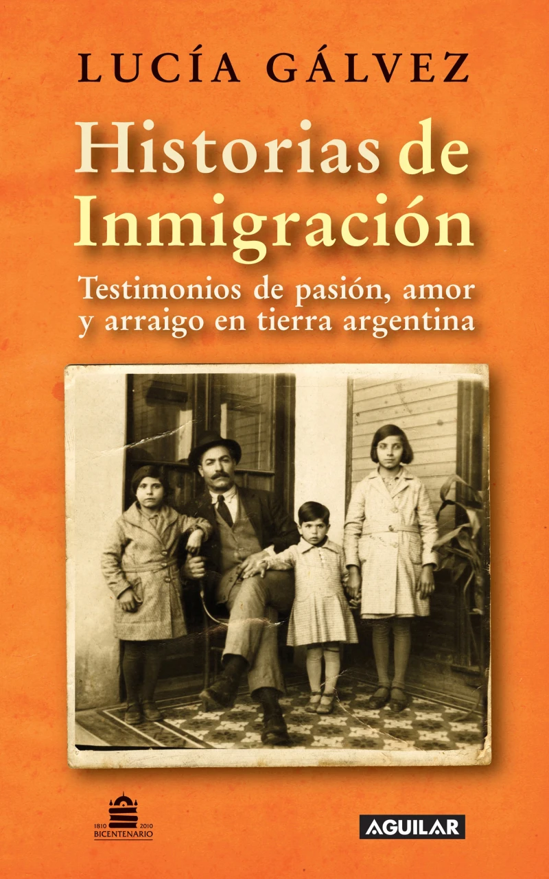 Portada: Historias de Inmigración