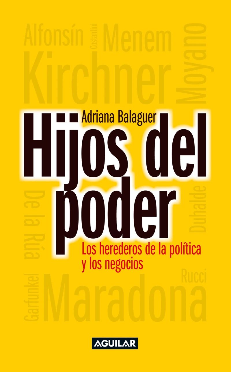Portada: Hijos del poder