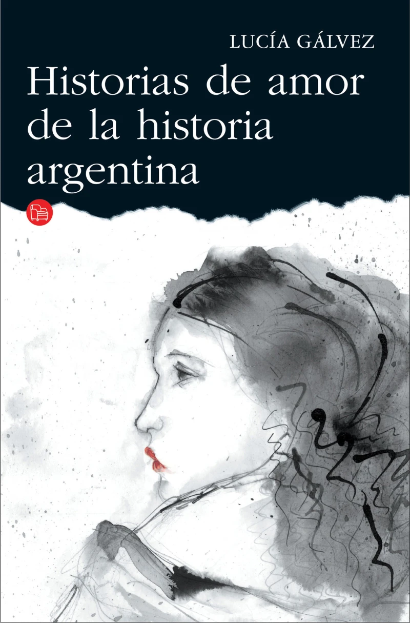 Portada: Historias de amor de la historia argentina