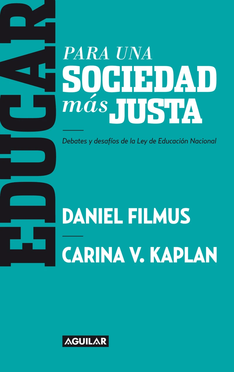 Portada: Educar para una sociedad más justa