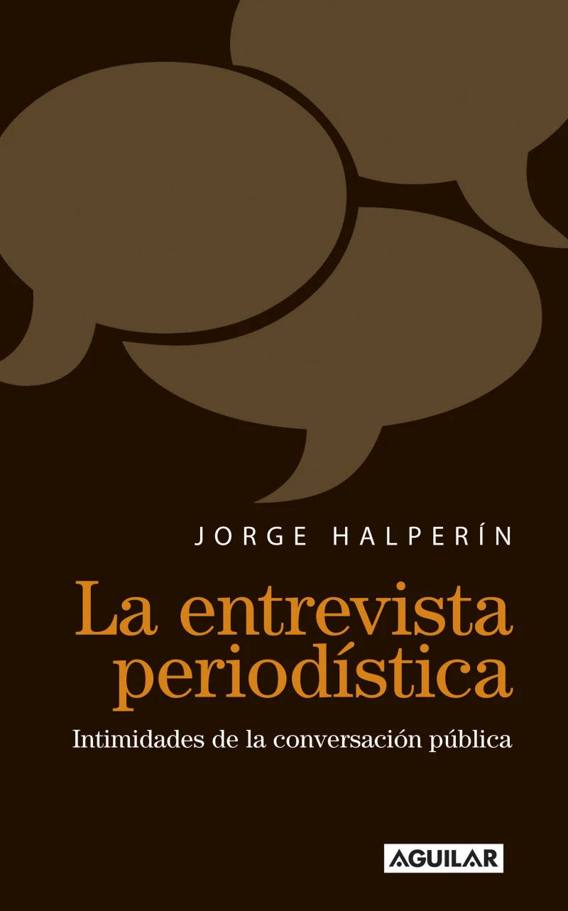 Portada: La entrevista periodística