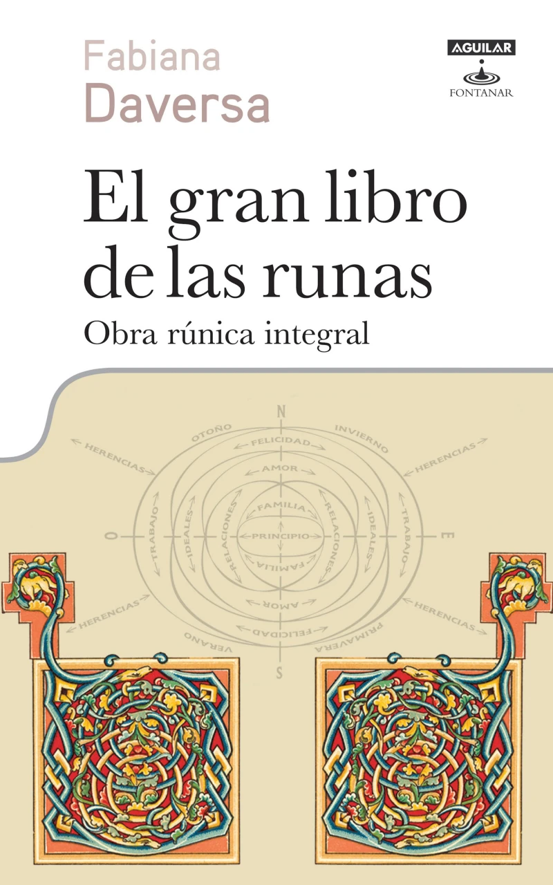 Portada: El gran libro de las runas