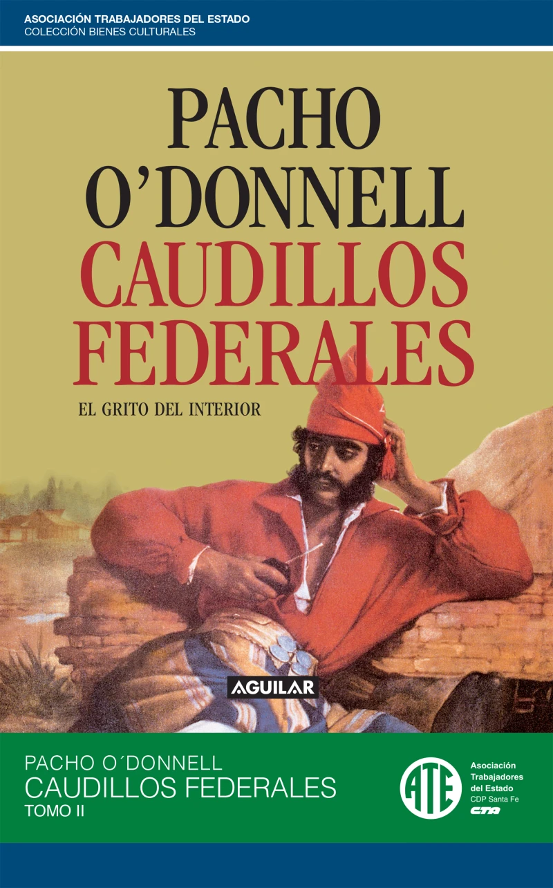 Portada: Caudillos federales