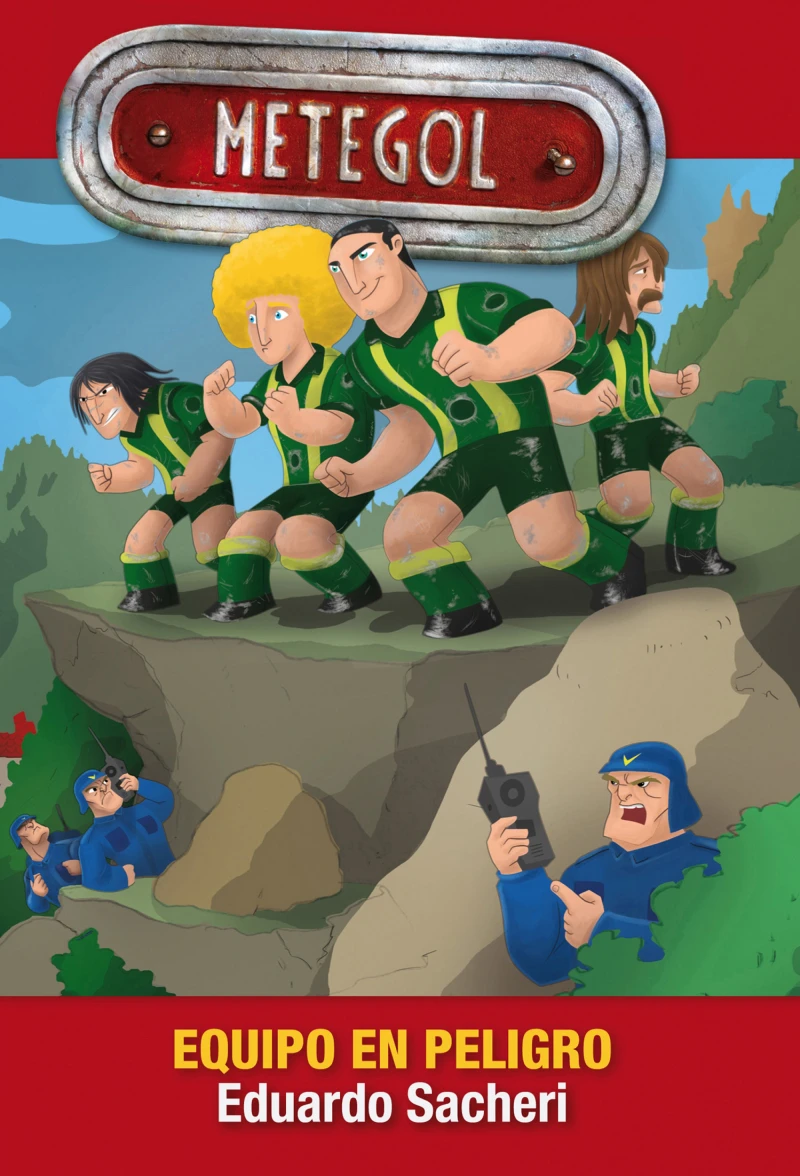 Portada: Equipo en peligro (Metegol)