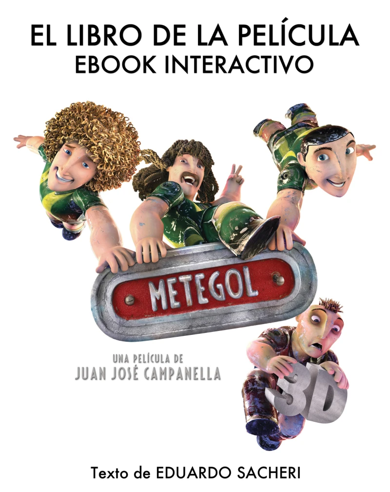 Portada: Metegol: El libro de la película