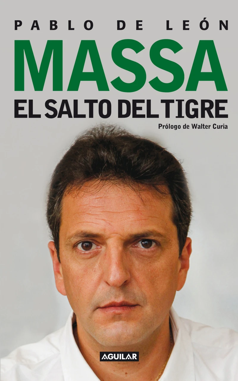 Portada: Massa. El salto del Tigre