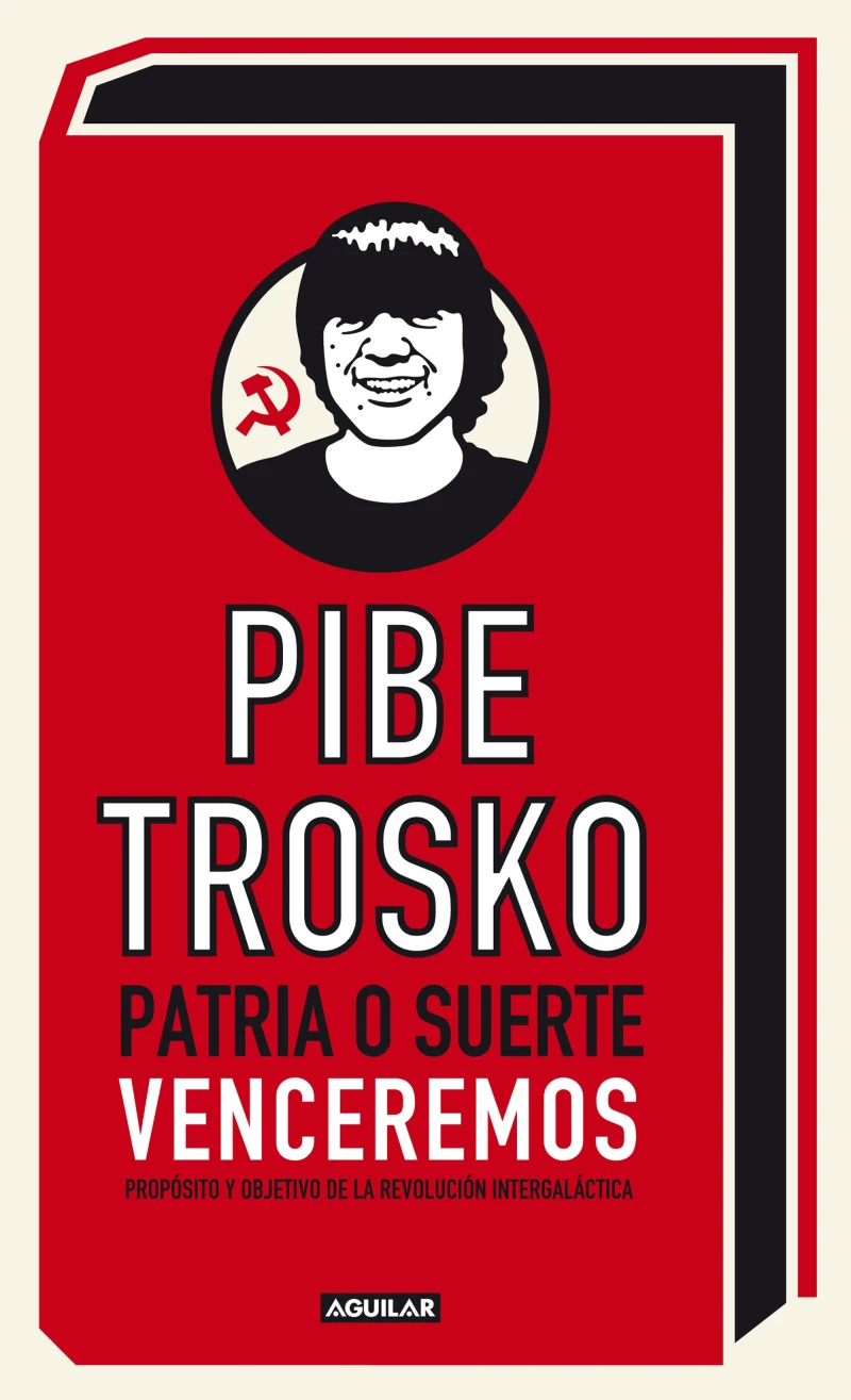 Portada: Patria o suerte, venceremos