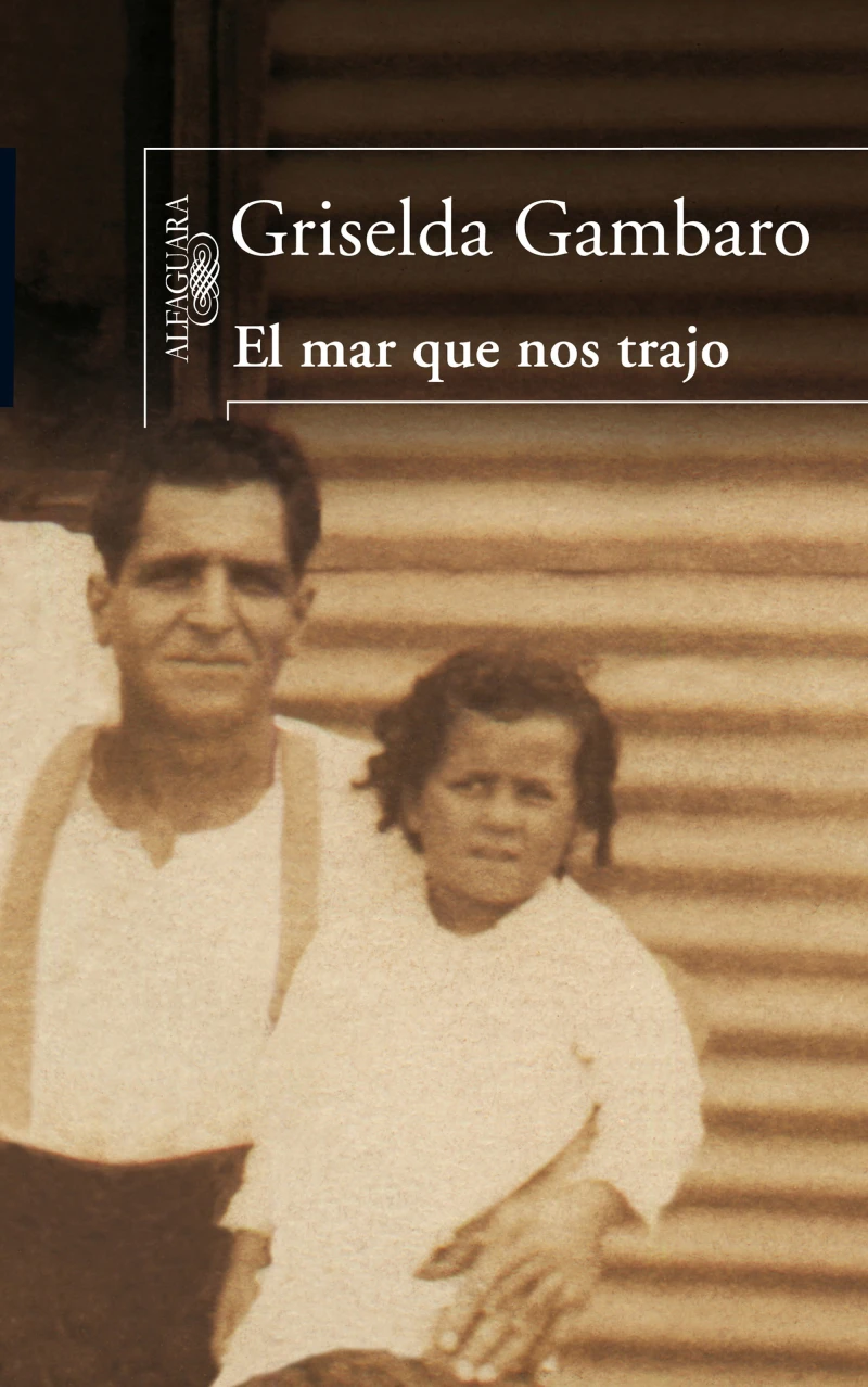 Portada: El mar que nos trajo