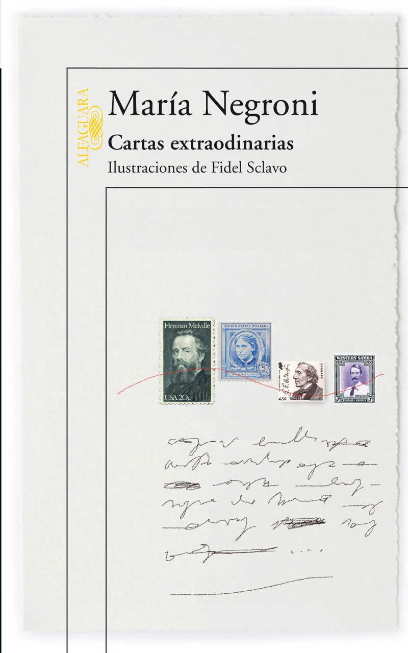Portada: Cartas extraordinarias