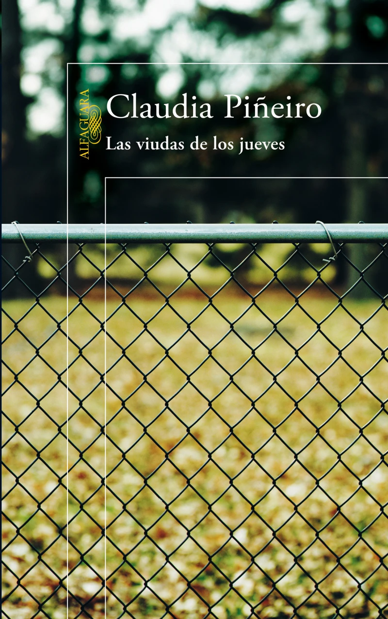 Portada: Las viudas de los jueves