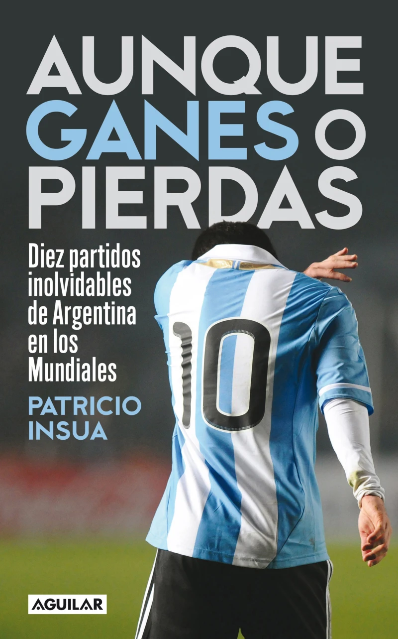 Portada: Aunque ganes o pierdas