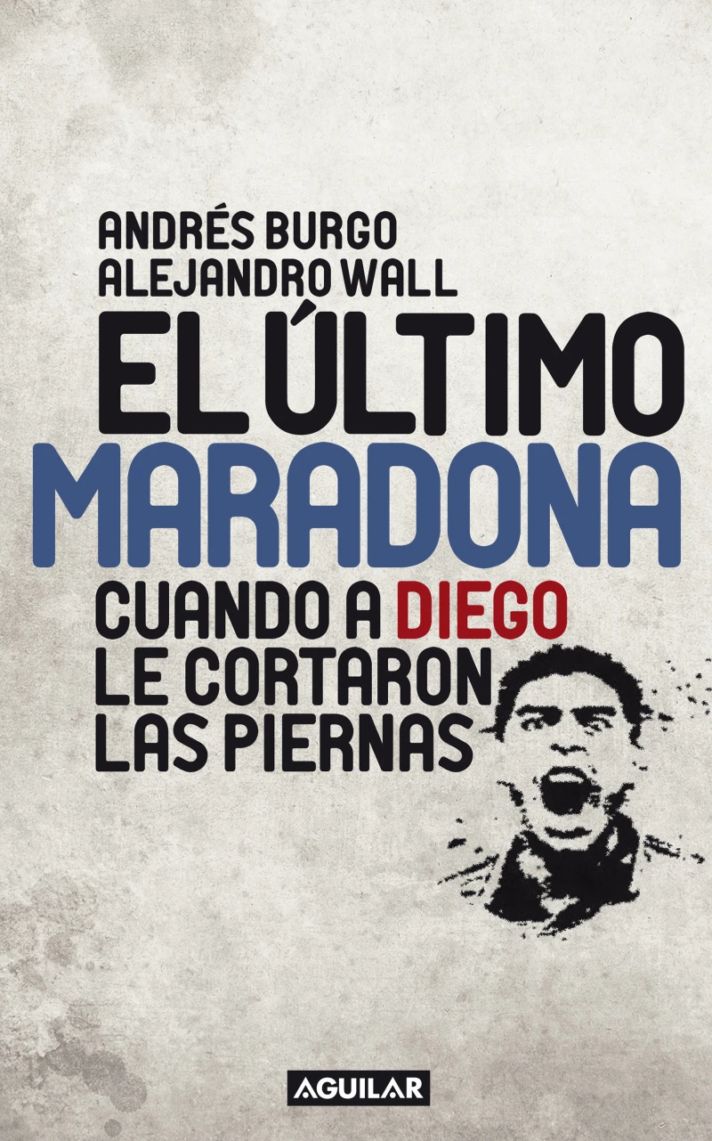 Portada: El último Maradona