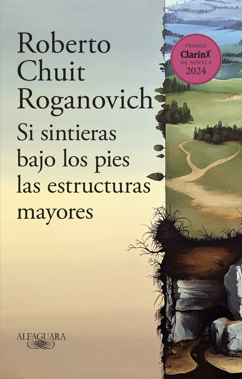 Portada: Si sintieras bajo los pies las estructuras mayores