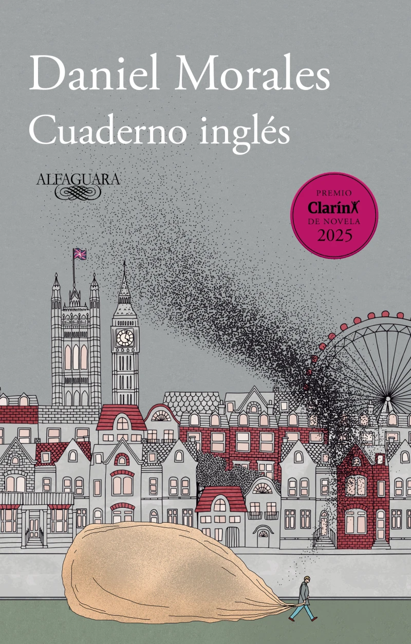 Portada: Cuaderno inglés (Premio Clarín de Novela 2025)