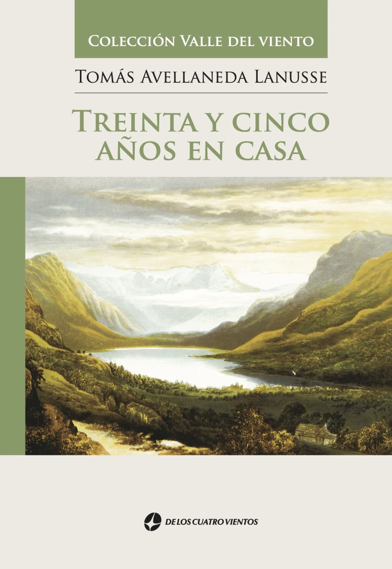 Portada: Treinta y cinco años en casa