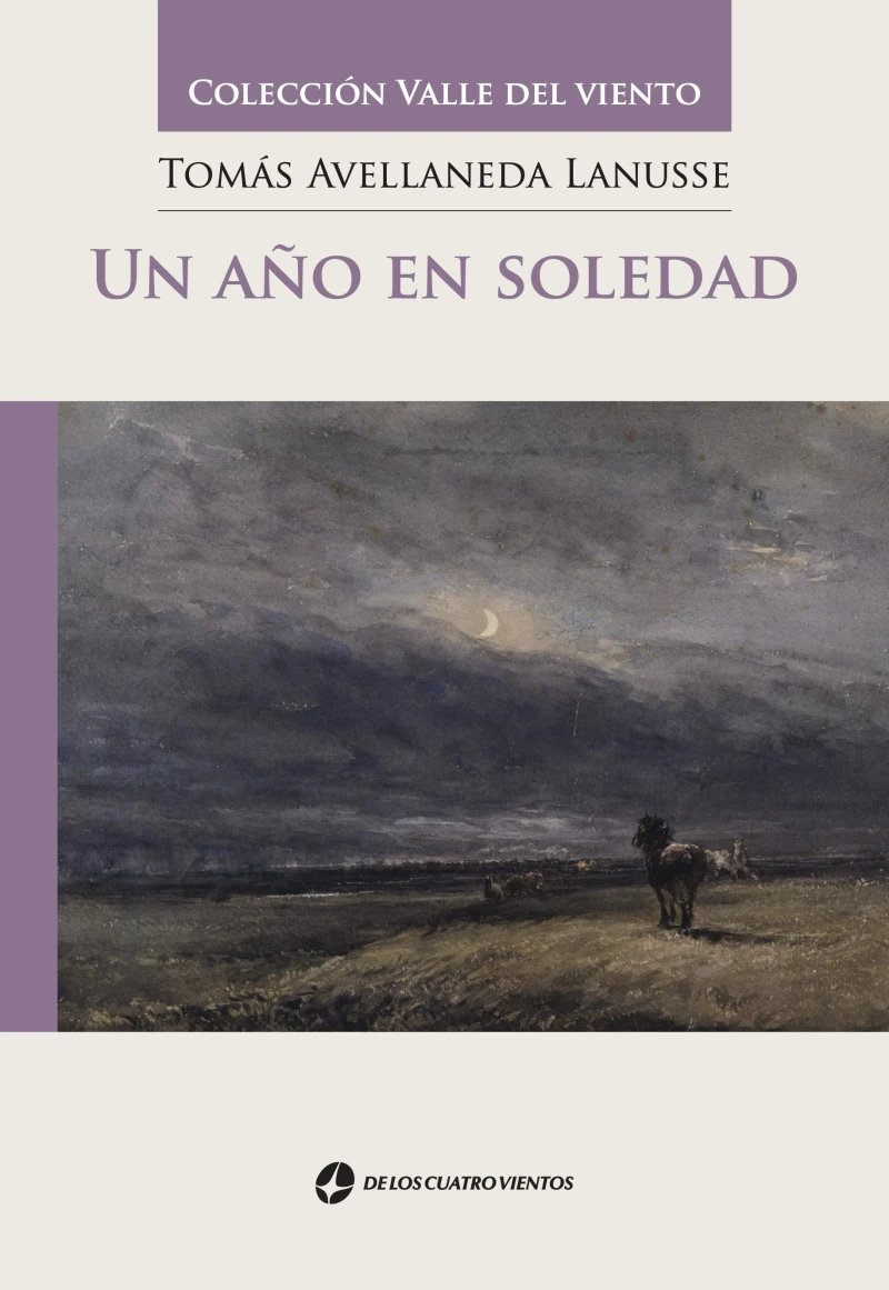 Portada: Un año de soledad