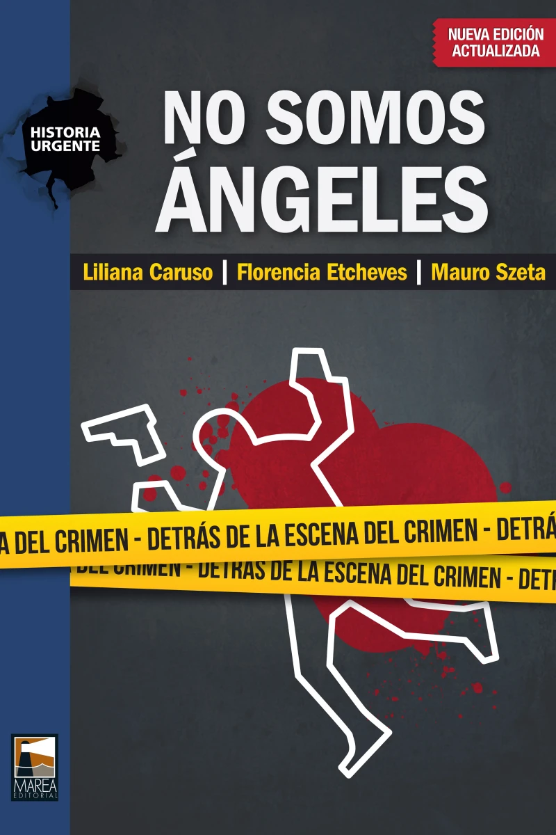 Portada: No somos ángeles