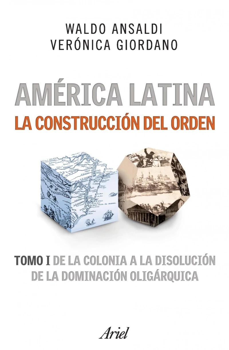 Portada: América Latina. La construcción del orden