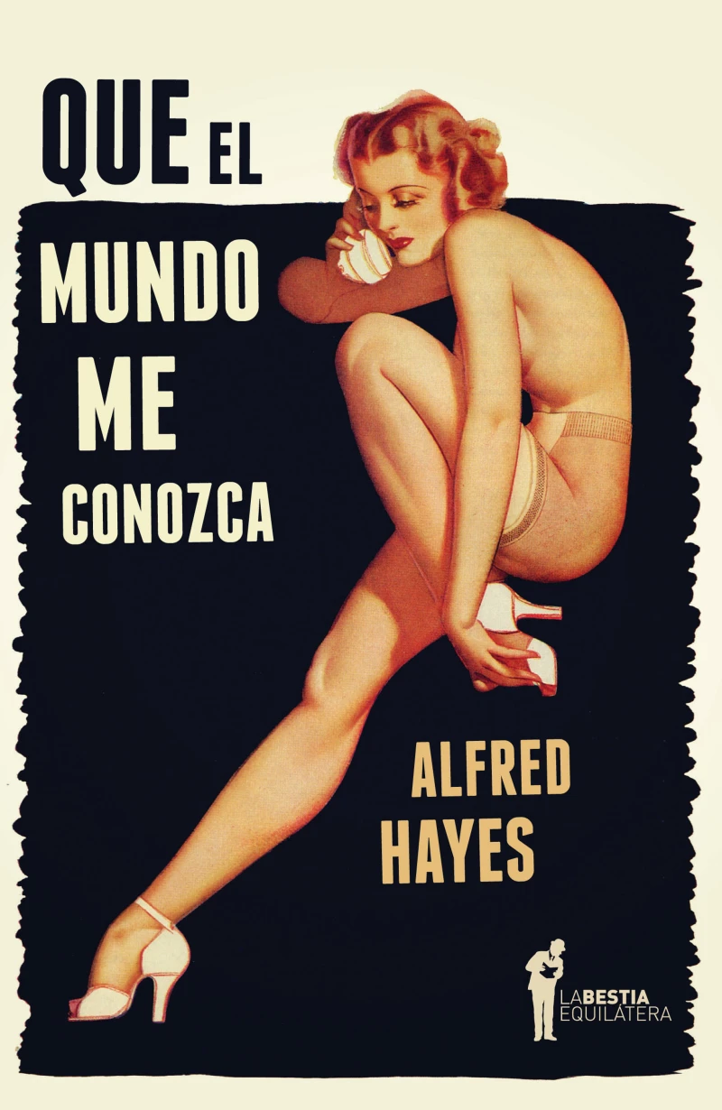 Portada: Que el mundo me conozca