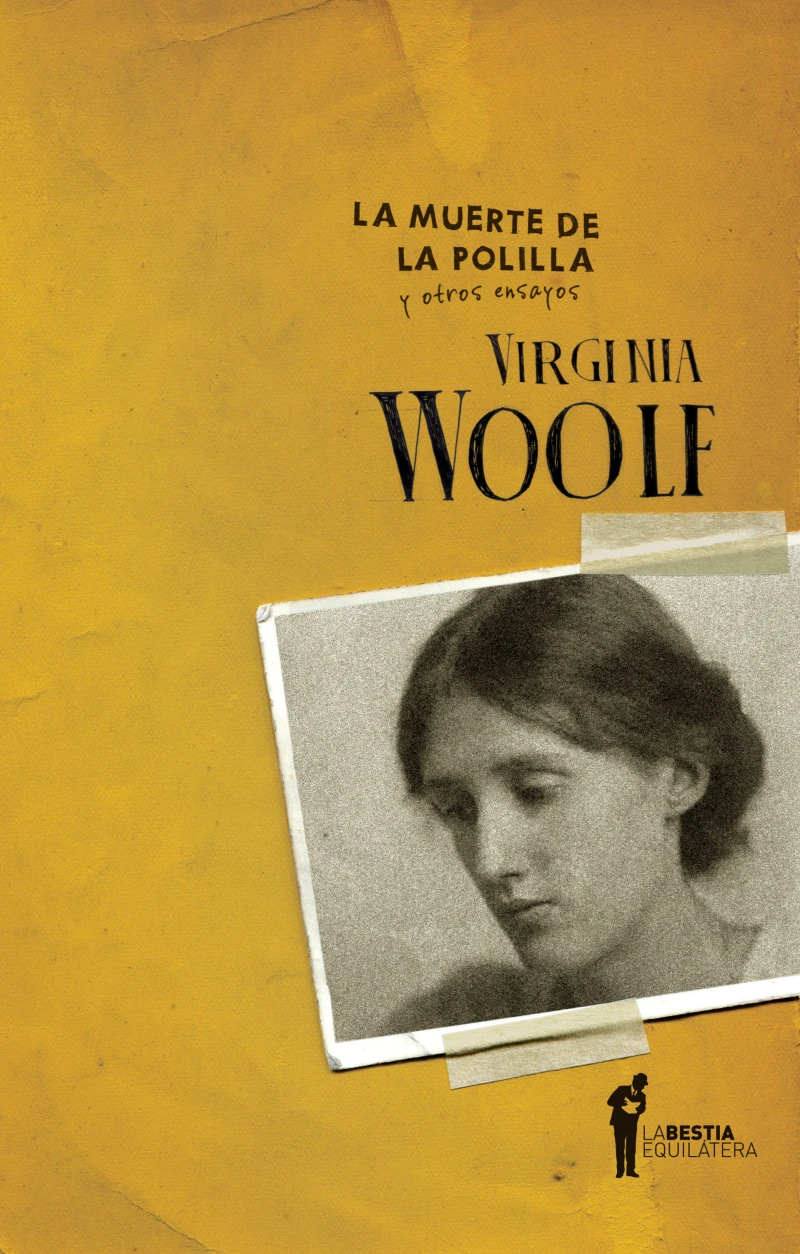Portada: La muerte de la polilla