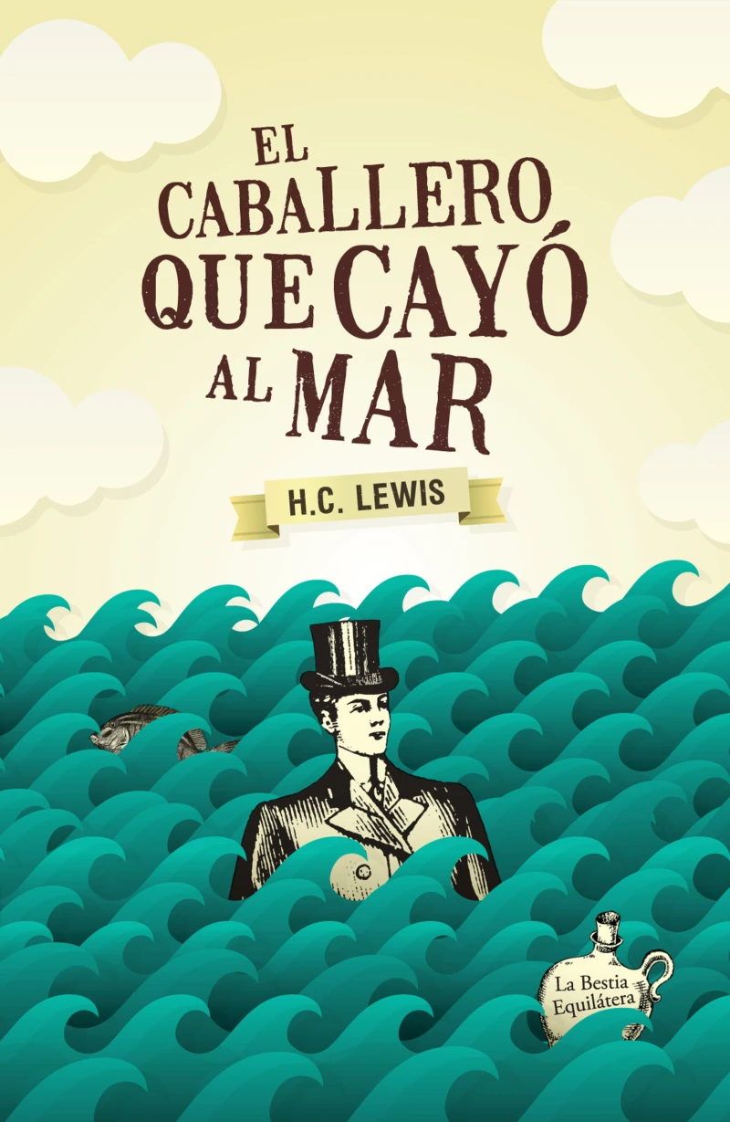 Portada: El caballero que cayó al mar