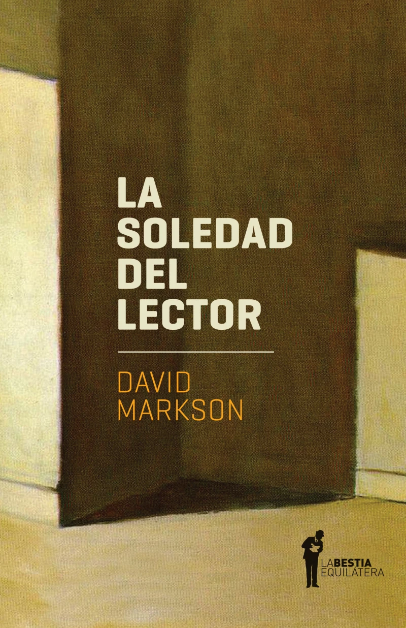 Portada: La soledad del lector