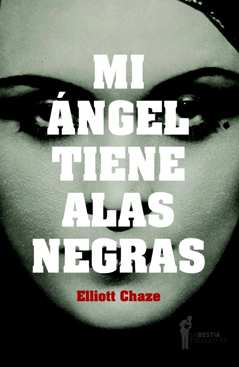 Portada: Mi ángel tiene alas negras